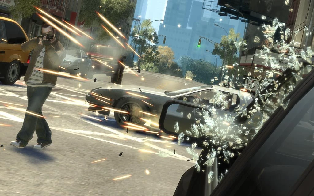 Grand Theft Auto IV screenshot 6